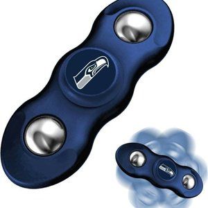 SEATTLE SEAHAWKS 2 Prong Flik Fidget Spinner NIP